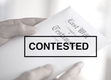 Contesting a will in New York after being left out